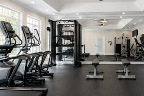 Sala de fitness