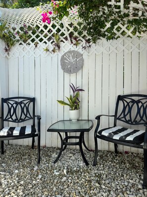 Terrasse/gårdhave