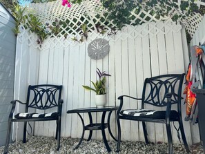 Terrace/patio - Guest Suite Near Beaches, Ballgames, Casino & RSW. (Fort Myers)