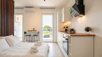 1 Schlafzimmer, Reisekinderbett