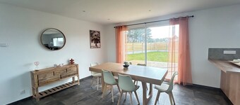 New 6 person villa with enclosed garden in Ambleteuse
