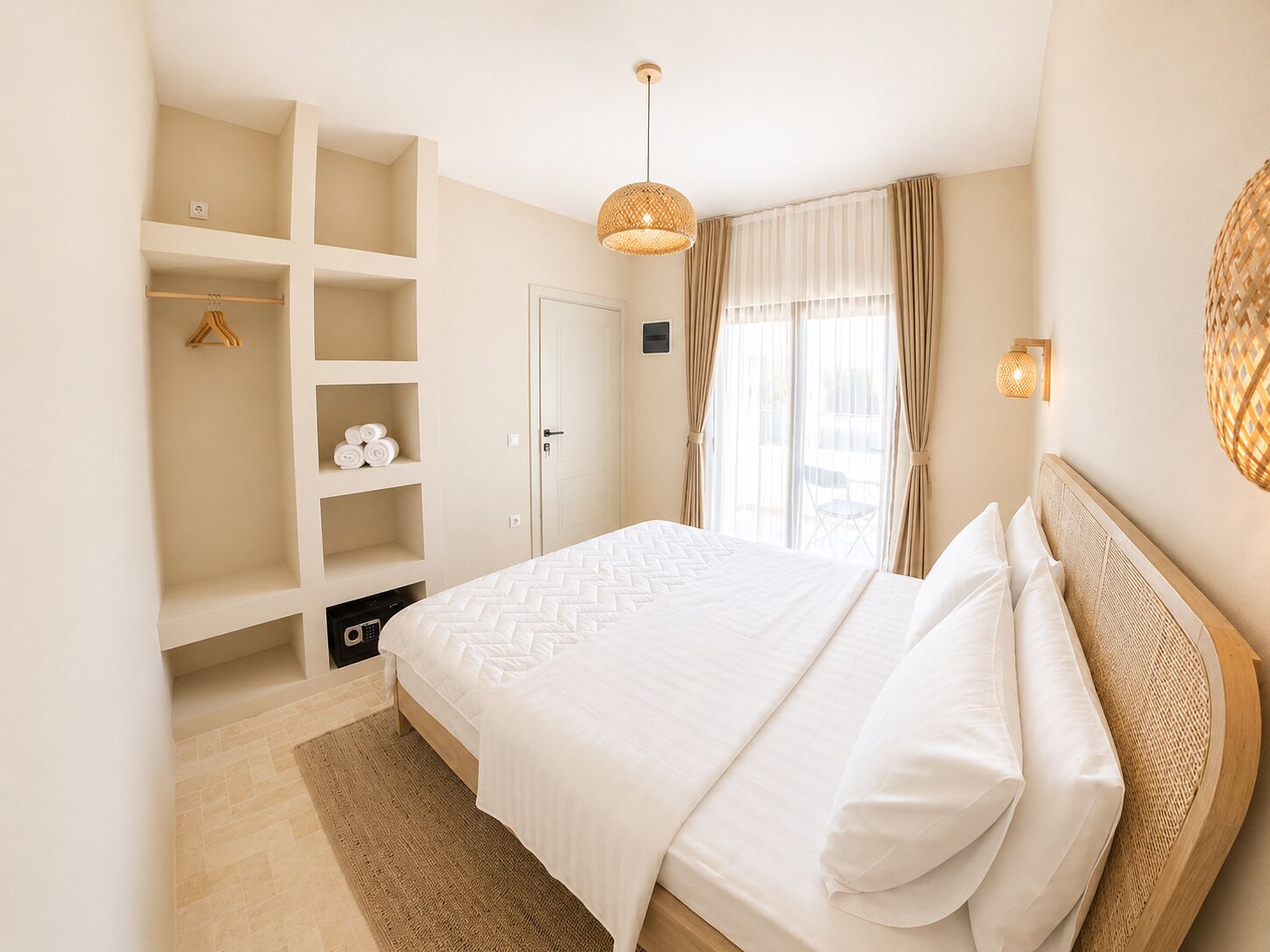 1 bedroom, WiFi, bed sheets