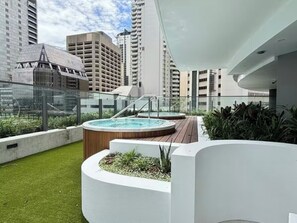 Bubbelpool utomhus