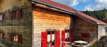 Chalet in the Les Rousses resort, between Prémanon and LAMOURA