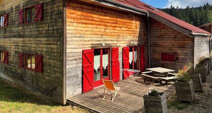 Chalet dans la station des Rousses, entre Prémanon et LAMOURA