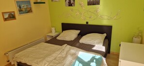 Wifi y ropa de cama 