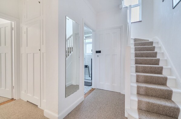 Interior - Points, an art deco Wittering family seaside holiday home for 10 guests (East Wittering)
