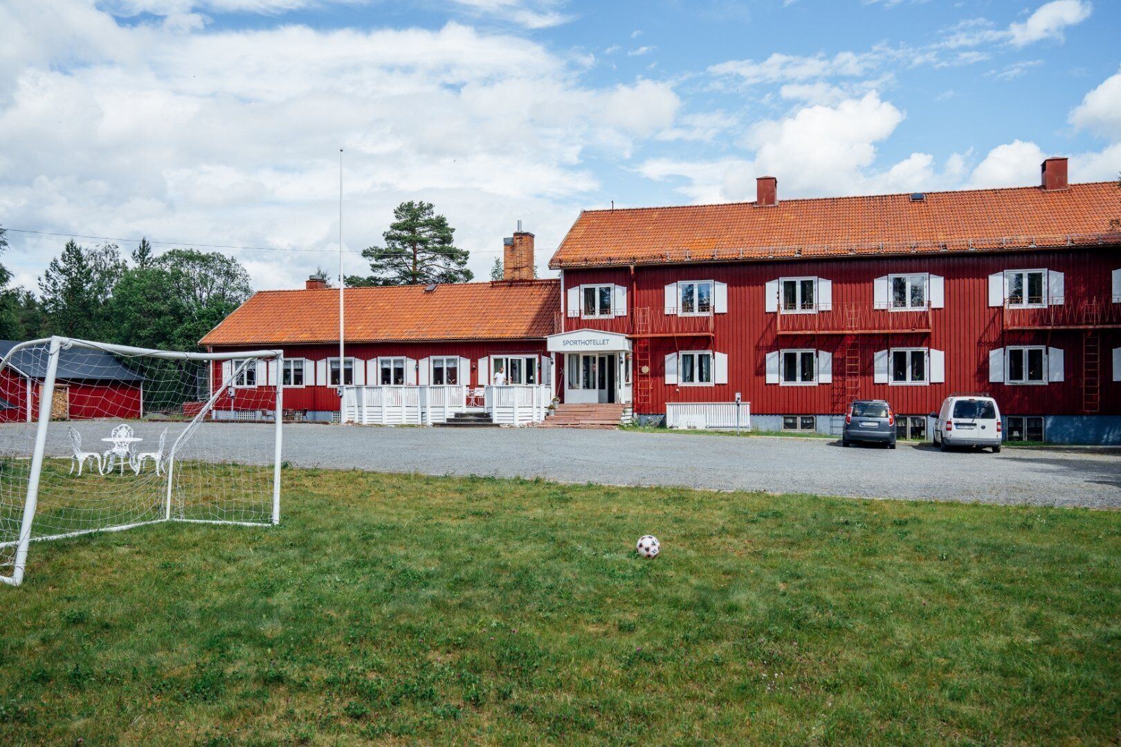 Trädgård