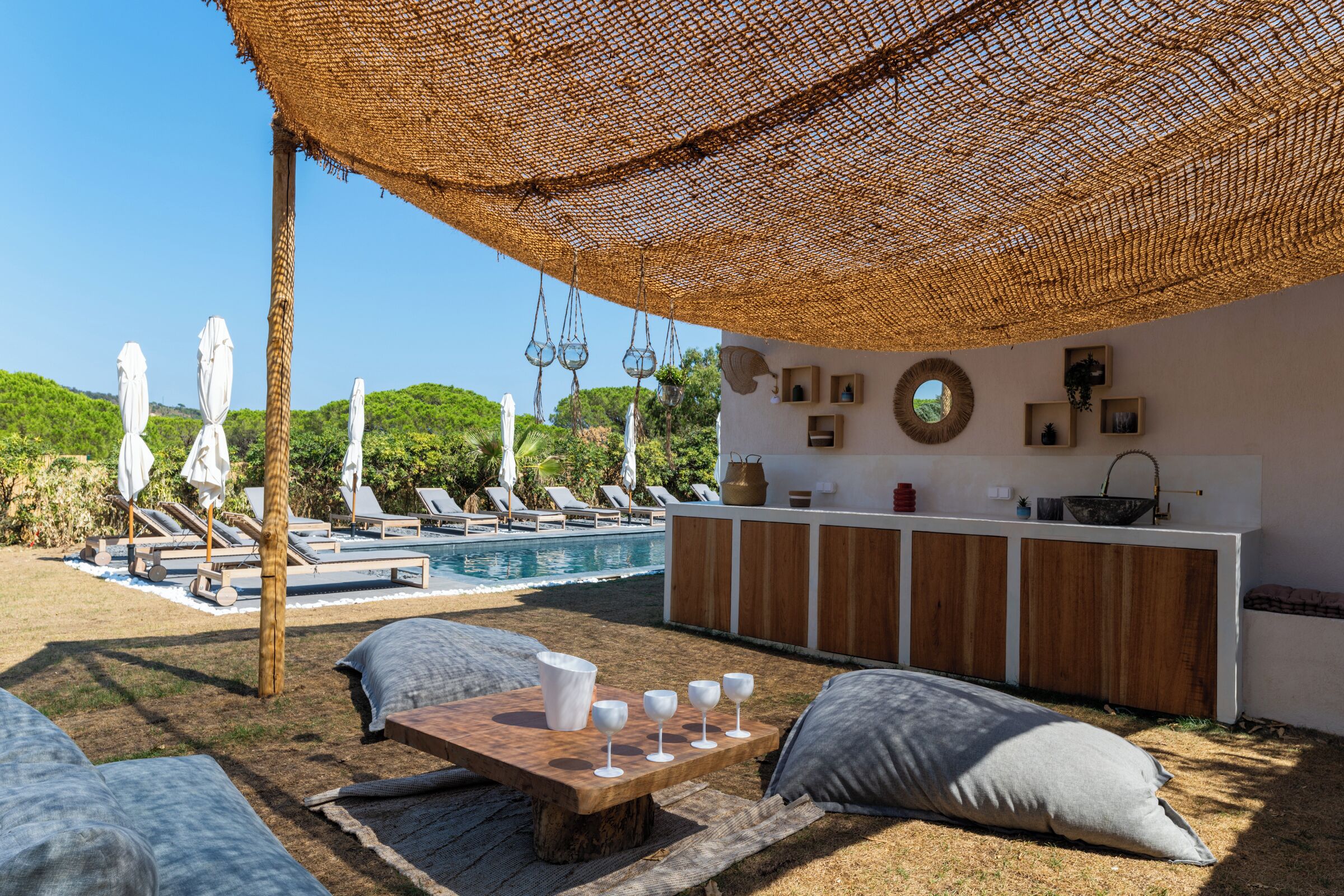 Restaurante al aire libre