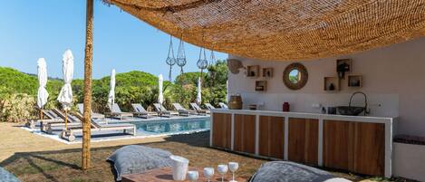 Restaurante al aire libre