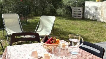 Speisen im Freien
