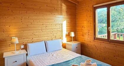 Peaceful Nature Cabin | 2 Bedrooms | Quinta do Lago & Vilamoura Area | Algarve