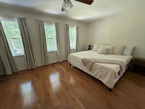 3 habitaciones, acceso a internet y ropa de cama 