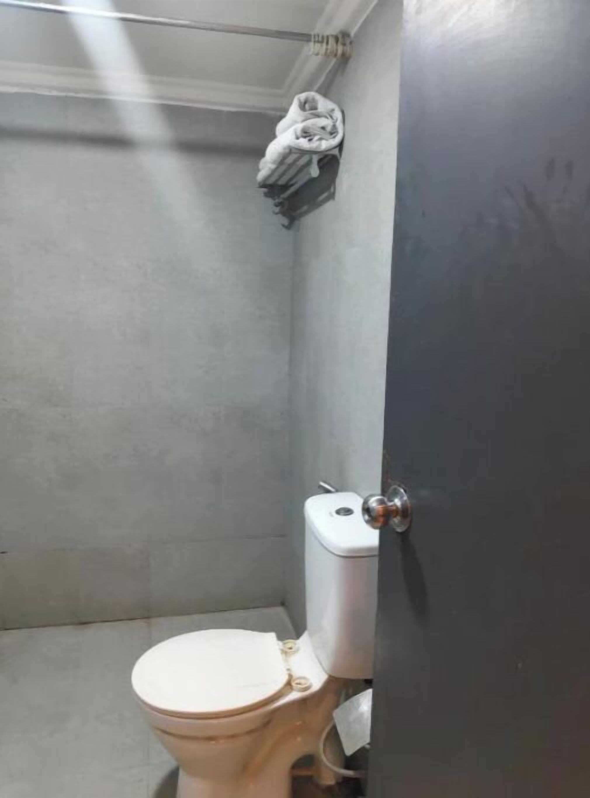 Free toiletries, towels, soap, shampoo