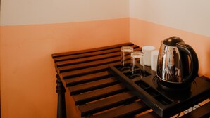 Deluxe-Villa, eigener Pool, Bergblick | Innenbereich