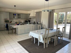 Dining - Large villa with pool in Salernes / Var (Salernes)