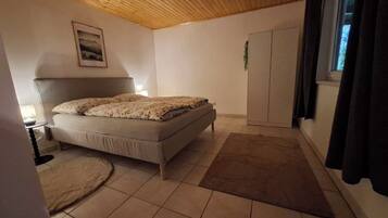 1 chambre, Wi-Fi gratuit, draps fournis