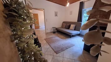 TV connectée, cheminée