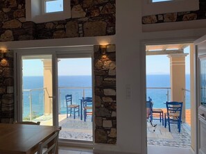 Interior - Luxurious Villa Elise with infinity pool and sensational Aegean Sea views (Karlovassi)