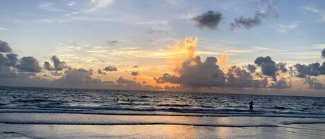 Beach nearby