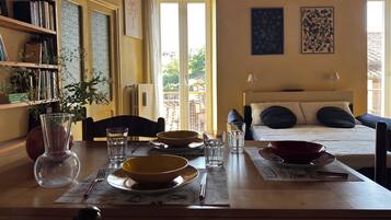 1 Schlafzimmer, kostenloses WLAN, Bettwäsche