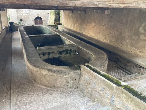 The House of Mina is in the heart of the small village of Carbognano in Tuscia