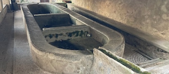 The House of Mina is in the heart of the small village of Carbognano in Tuscia