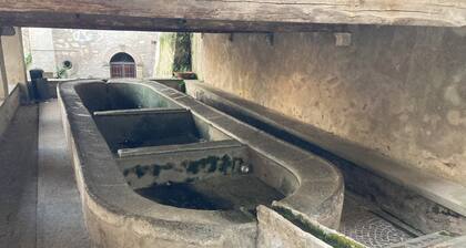 The House of Mina is in the heart of the small village of Carbognano in Tuscia