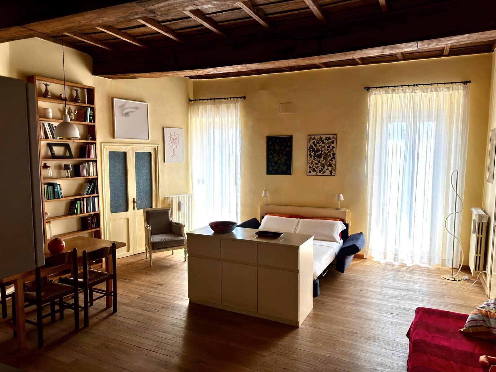1 bedroom, WiFi (free), bed sheets