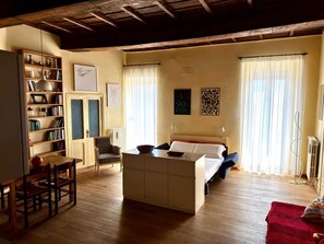 1 Schlafzimmer, Internetzugang, Bettwäsche