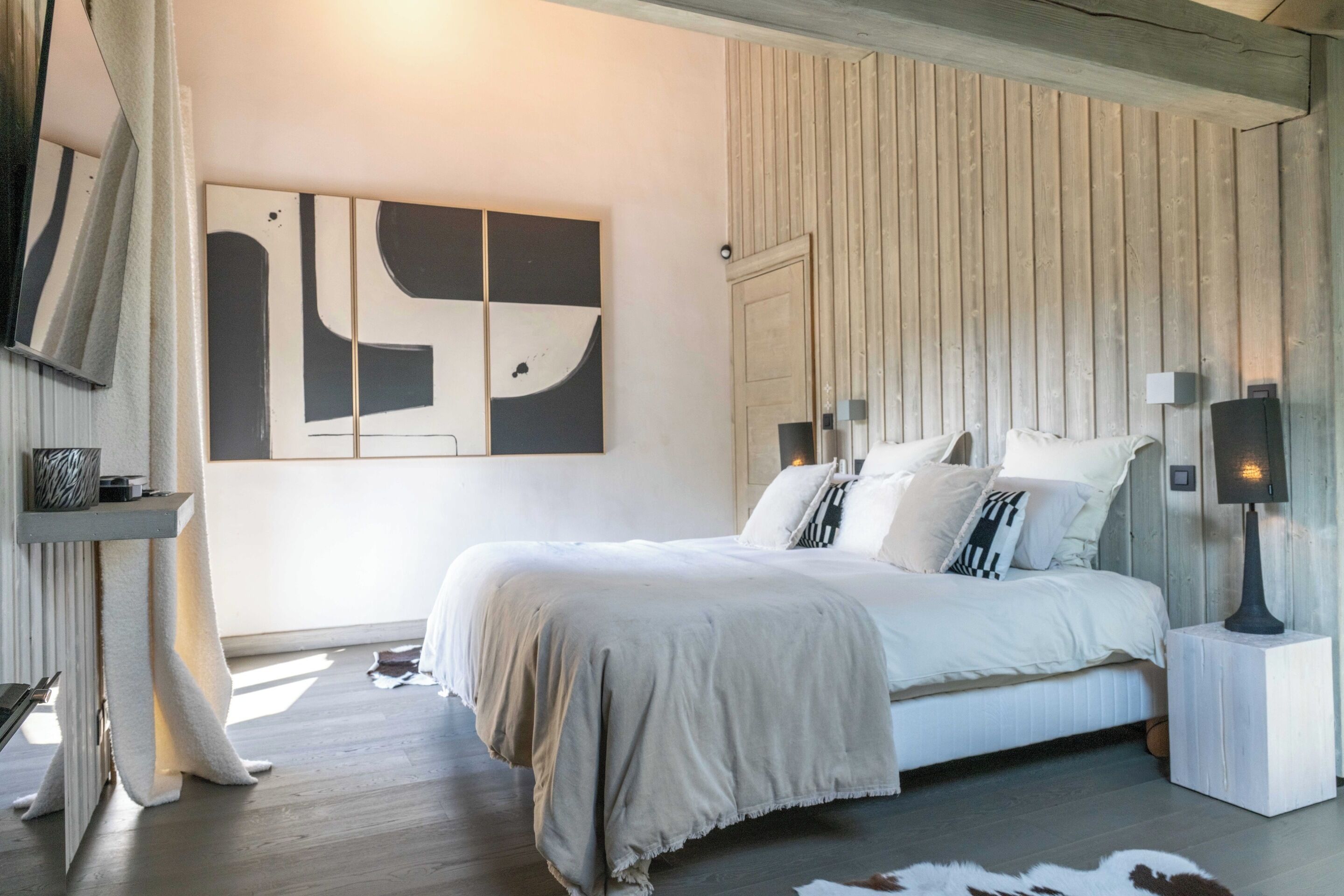 Chalet | 6 kamar tidur, ruang kerja ramah laptop, dan setrika/meja setrika