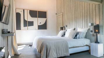 Chalet | 6 kamar tidur, ruang kerja ramah laptop, dan setrika/meja setrika