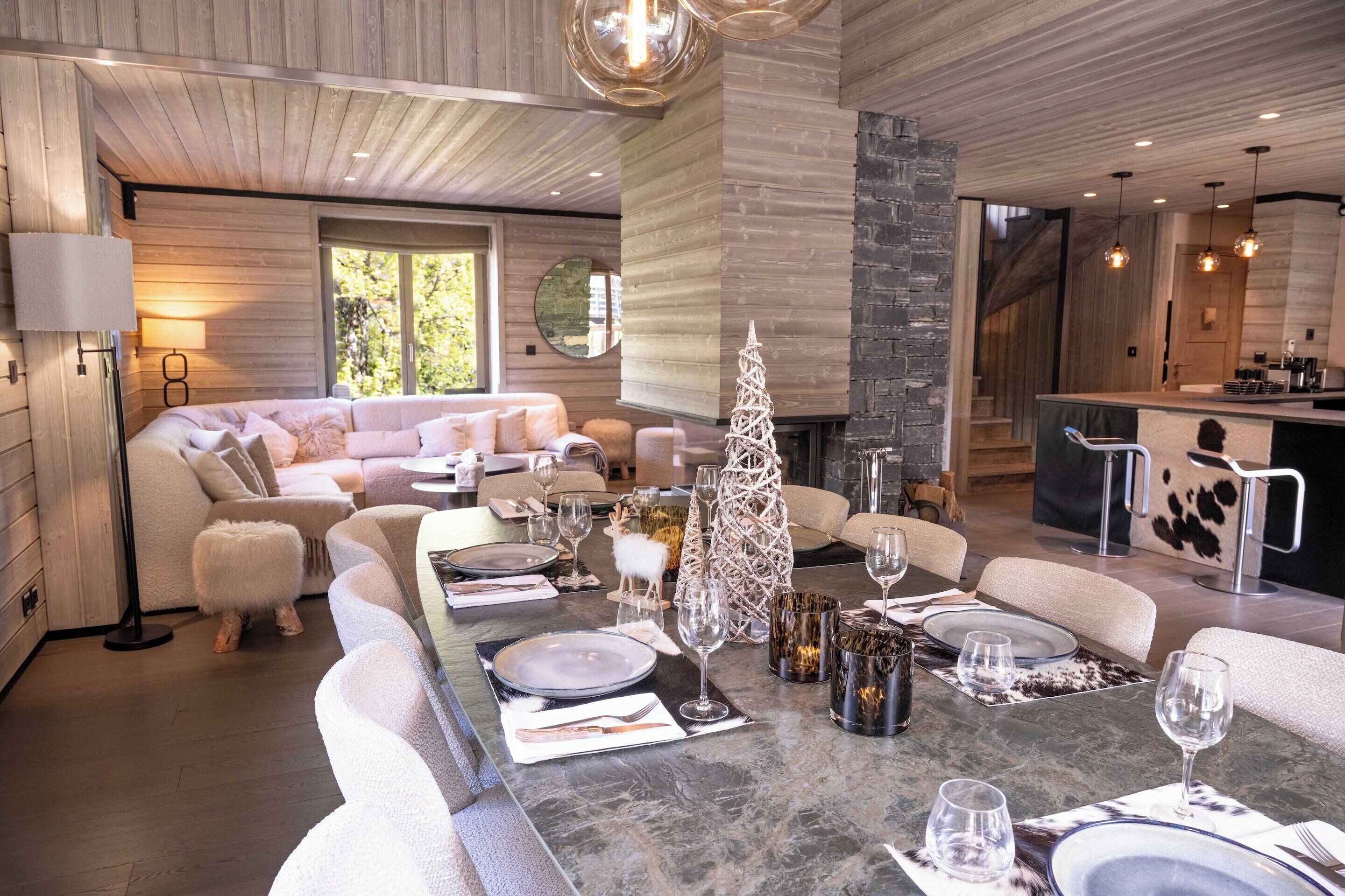 Chalet | Tempat makan
