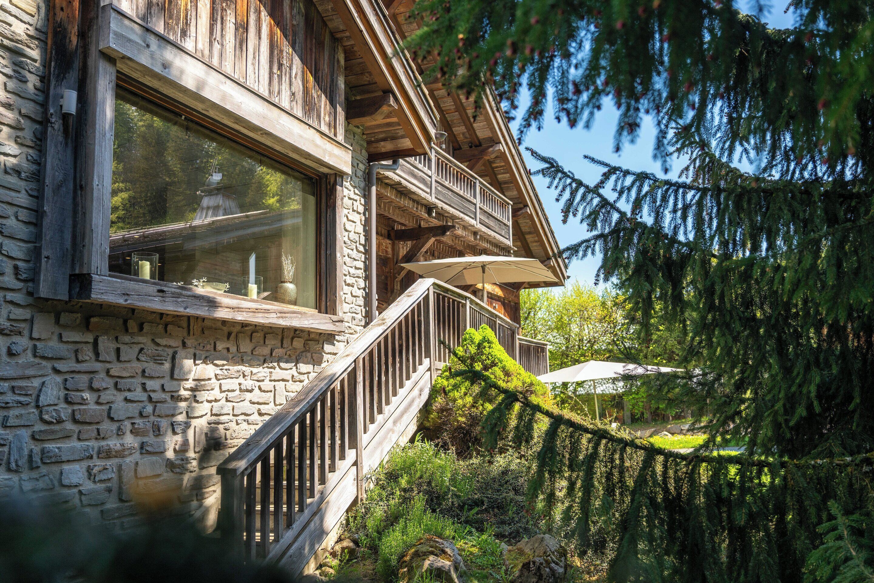 Chalet | Detail eksterior