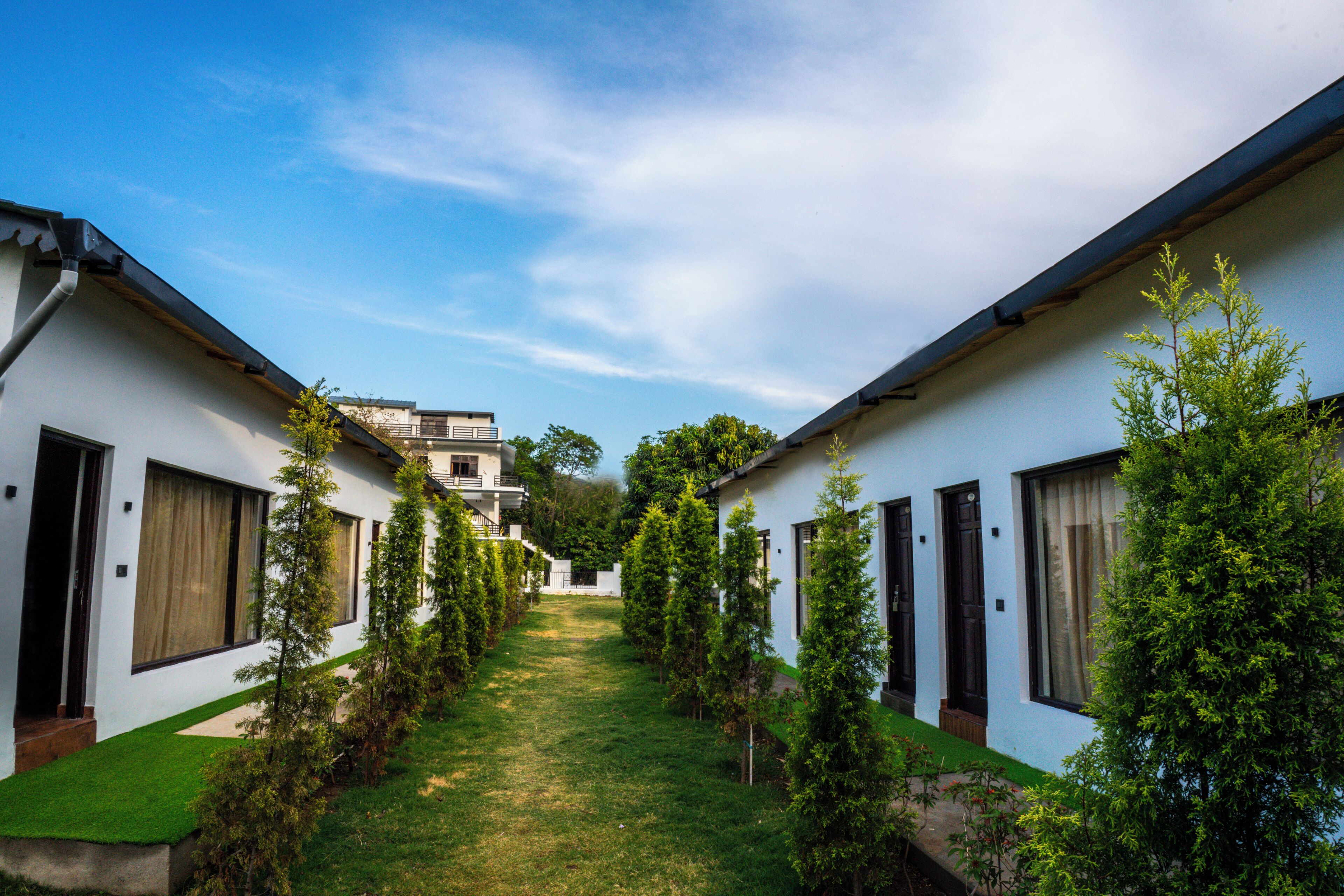 Deluxe Double Room, Garden View