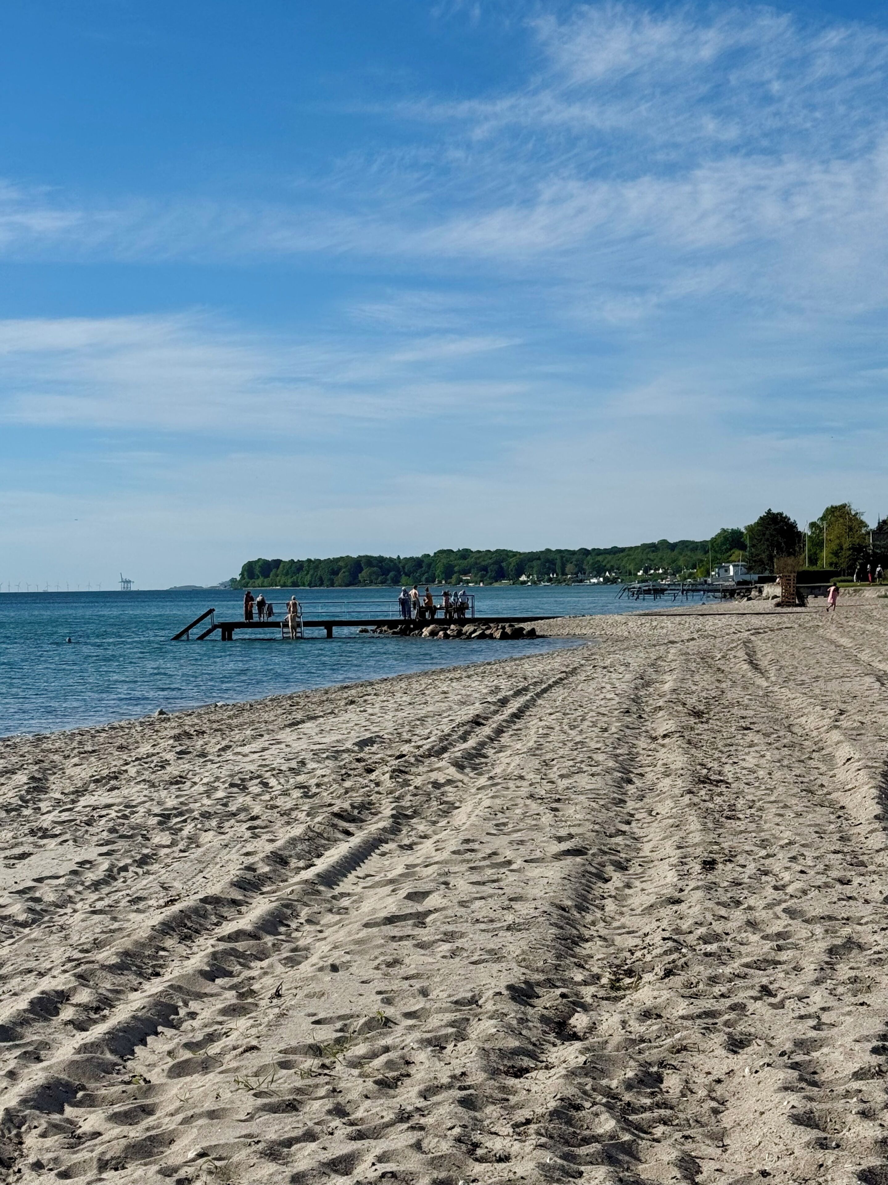 Nær stranden