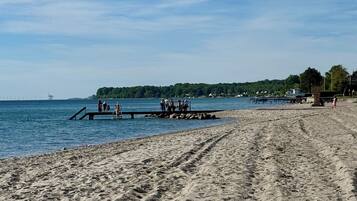 Nær stranden