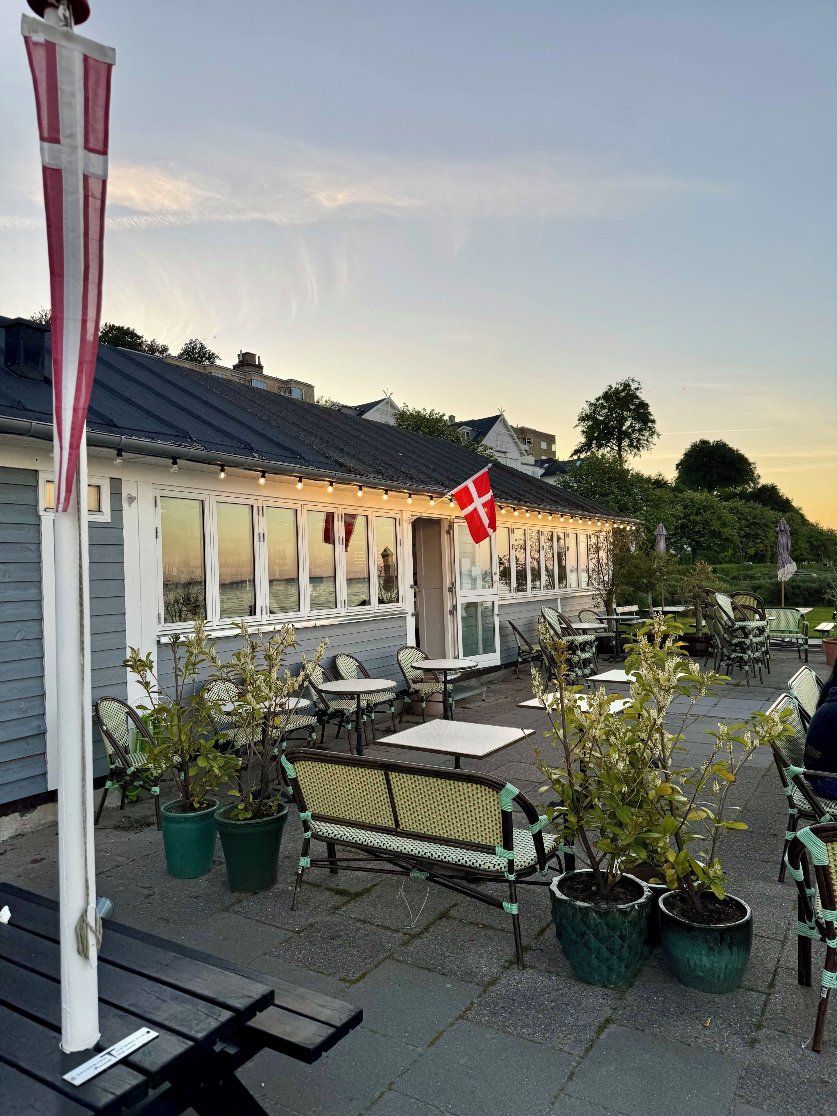 Terrasse/patio