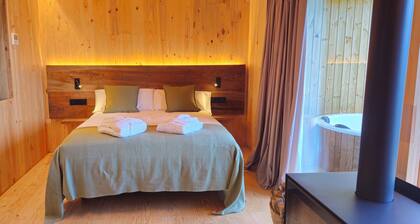 Cabanas do Navia · Sorodo · Perfect for families and couples · Pet Friendly