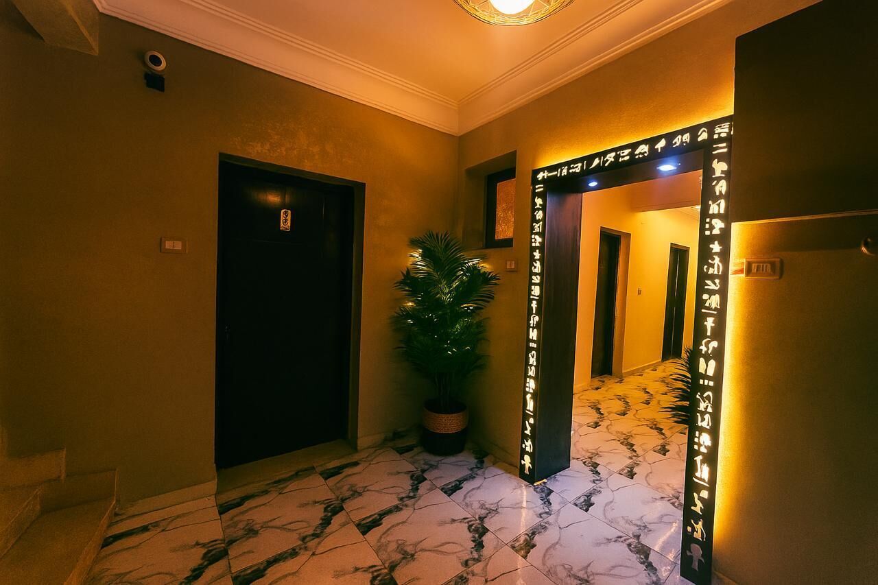 Entrée intérieure
