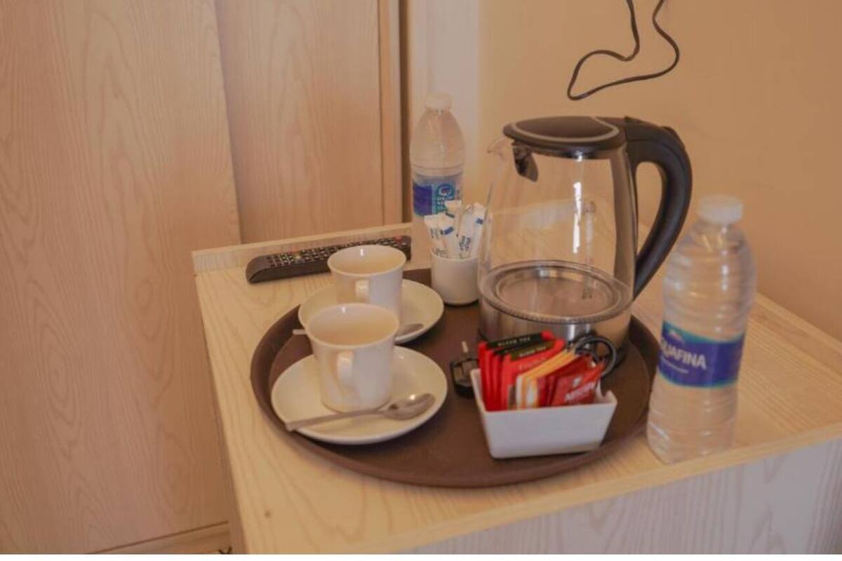 Classic Double Room, City View | Laptop workspace, soundproofing, WiFi (free), bed sheets