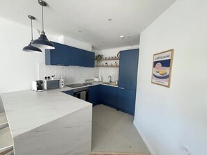 Private kitchen - Modern and Spacious 2 - king bed (Galway)