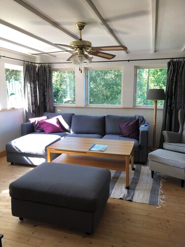 Family friendly house nestled in greenary with lake and sea as neighbor