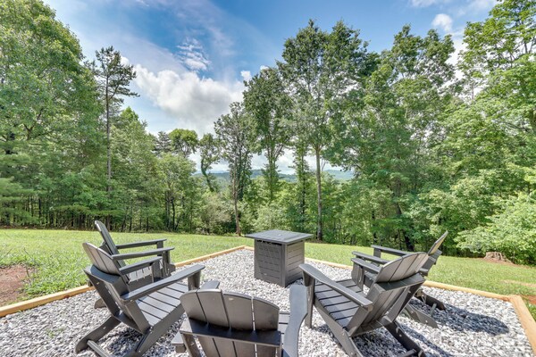 فاير بيت دو/ستستان فيوز! بلو ريدج كابين ريتريت - Blue Ridge, GA