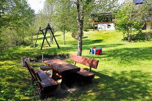 Buiten dineren