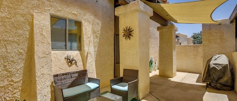 Front of property