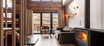 Chalet luxe Isola 2000 - Sauna