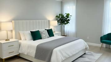 Iron/ironing board, Internet, bed sheets