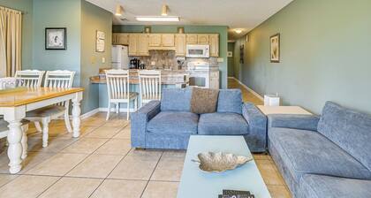 Patio & Water Views! Family Condo in Myrtle Beach