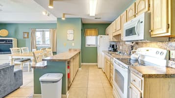 Apartamento (2 Bedrooms) | Parte interna